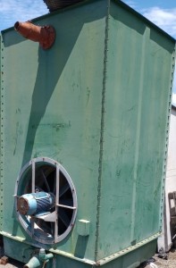 Torre de Resfriamento, marca Alpina com motor 5cv