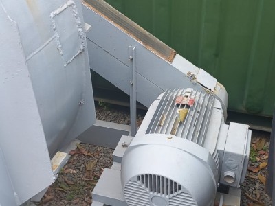 EXAUSTOR INDUSTRIAL COM MOTOR DE 15 CV